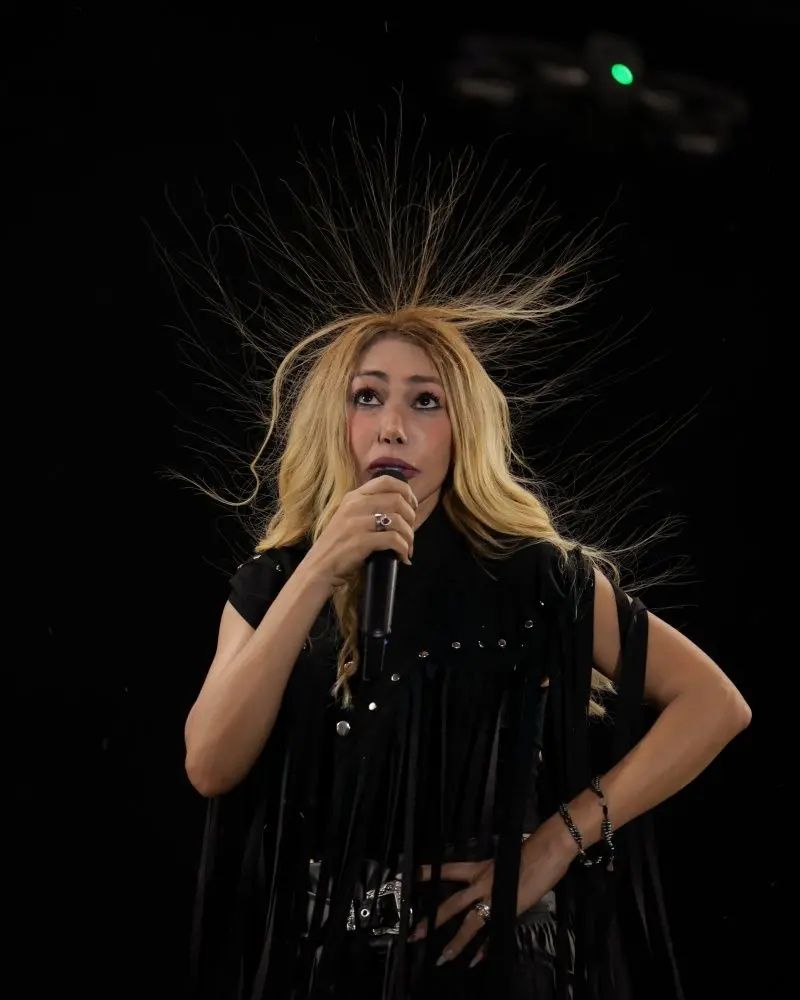 Imagem da notícia Cabelo de Taty Girl fica arrepiado durante show no Ceará e viraliza