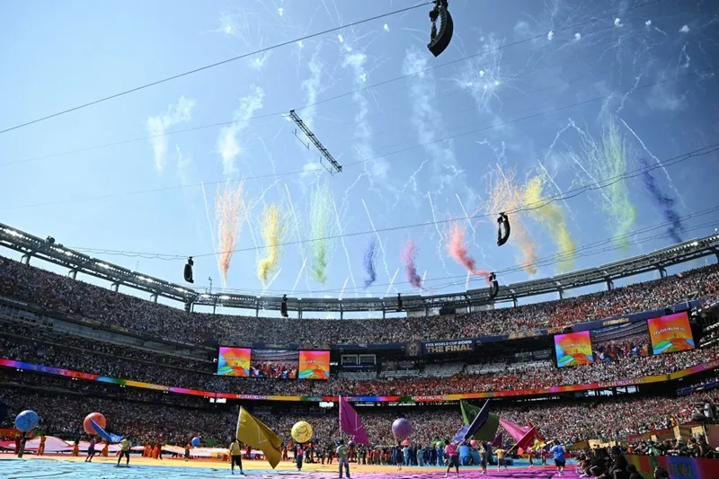 Show do intervalo na Copa do Mundo 2026.