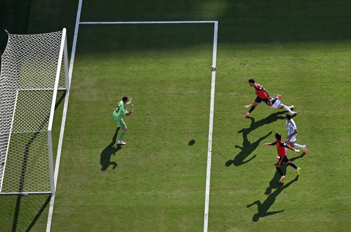 Imagem da notícia Espanha x Argentina na final da Copa do Mundo da Fifa: veja como foi o tempo real