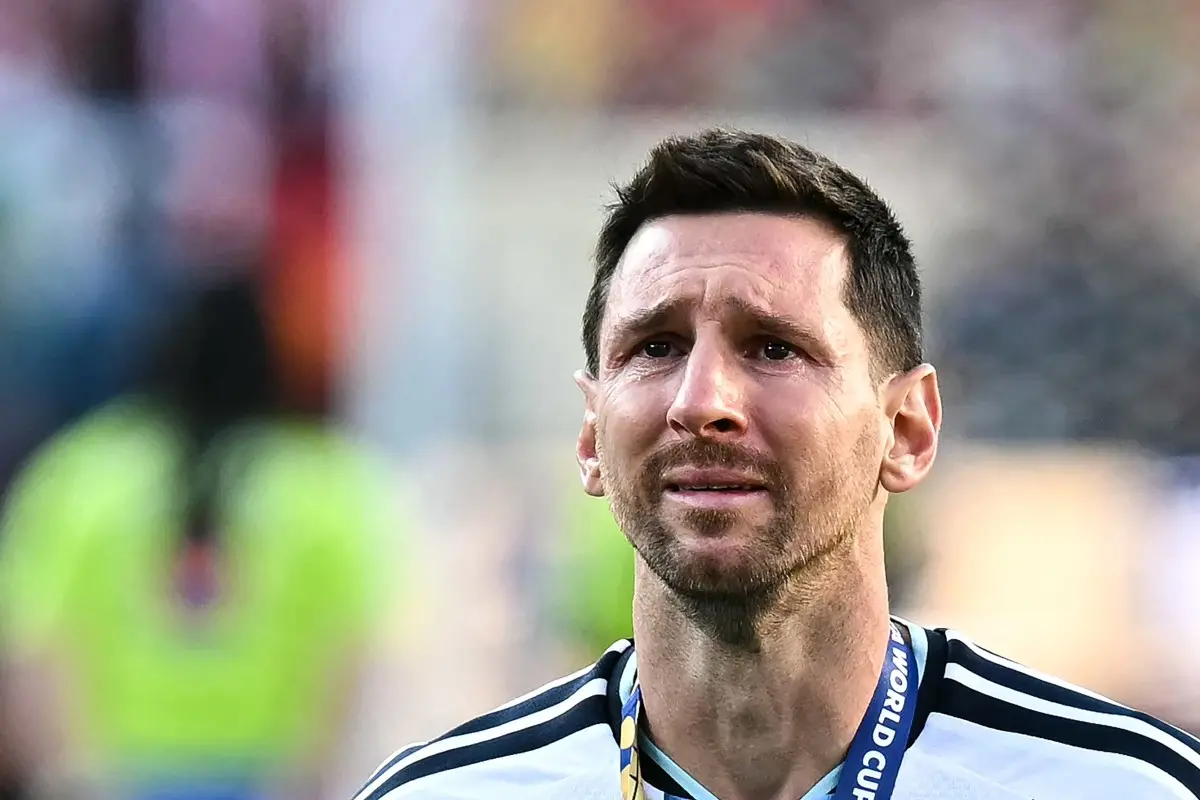 Imagem da notícia Messi vai às lágrimas após vice da Argentina na Copa do Mundo de 2026; veja fotos