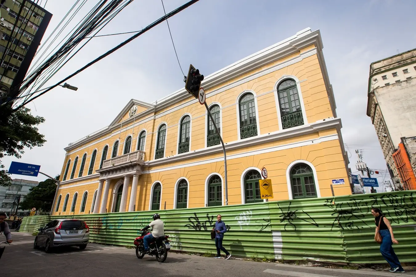 Imagem da notícia Fechado há sete anos, Museu do Ceará deve reabrir no fim de 2026