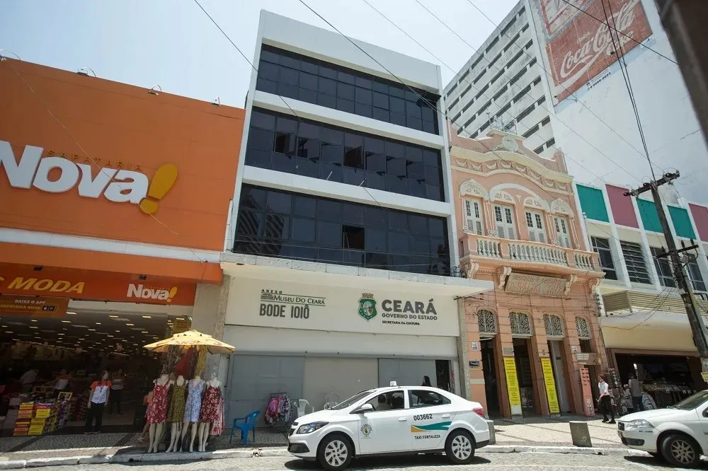 Anexo Bode Ioiô segue em funcionamento no Centro de Fortaleza.