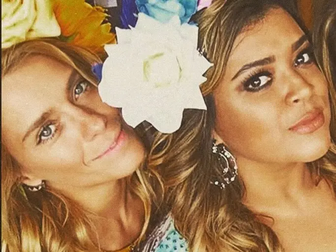 Imagem da notícia Carolina Dieckmmann fala sobre saudade um ano após morte de Preta Gil