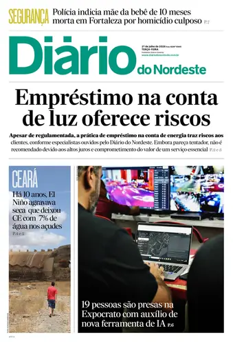 Imagem da Edição do dia