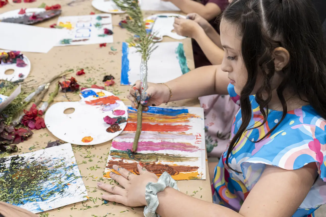 Imagem da notícia Oficina de guache e jogos para crianças são opções gratuitas para as férias na Pinacoteca
