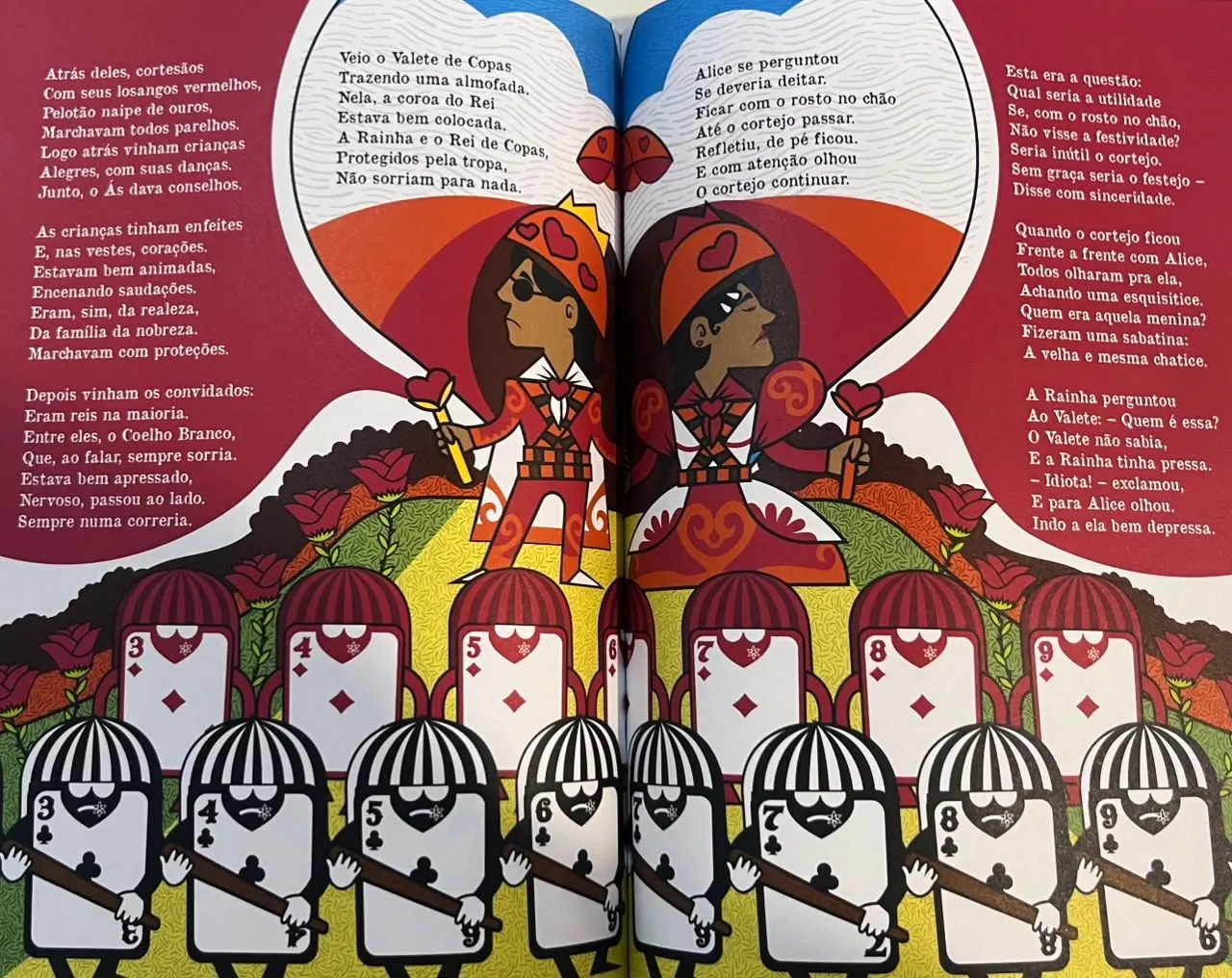 As gravuras e os personagens do livro são inspirados em figuras nordestinas.