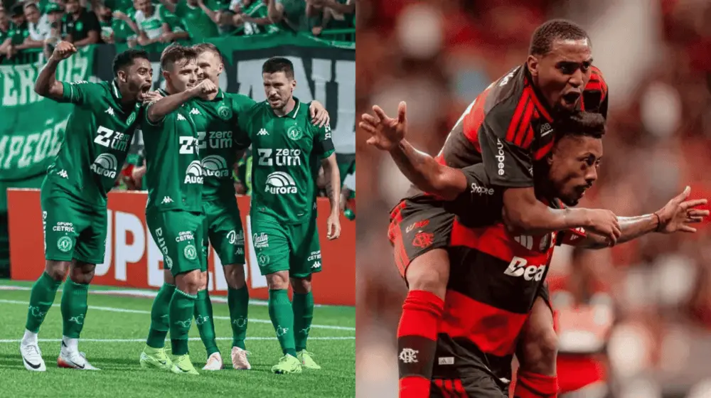 Imagem da notícia Chapecoense x Flamengo pela Série A: onde assistir, horário, palpites e prováveis escalações
