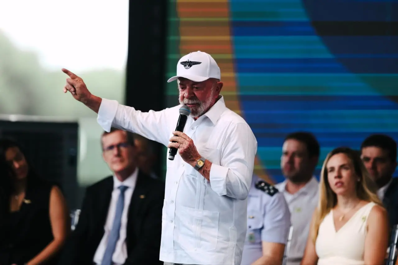 Imagem da notícia Lula vai participar da convenção partidária do PT em Fortaleza, no dia 31 de julho