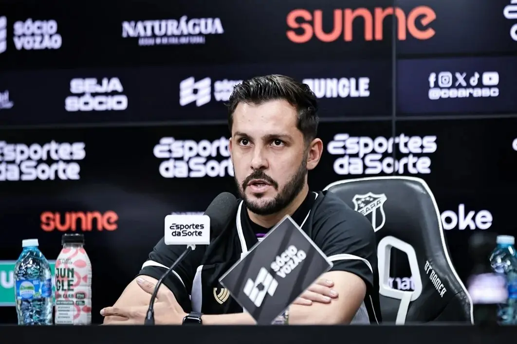 Imagem da notícia Giovanni Pavani é apresentado no Ceará e projeta duelo contra o CRB pela Série B