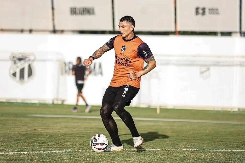 Imagem da notícia Ceará encerra preparação para enfrentar o CRB pela Série B