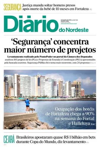 Imagem da Edição do dia