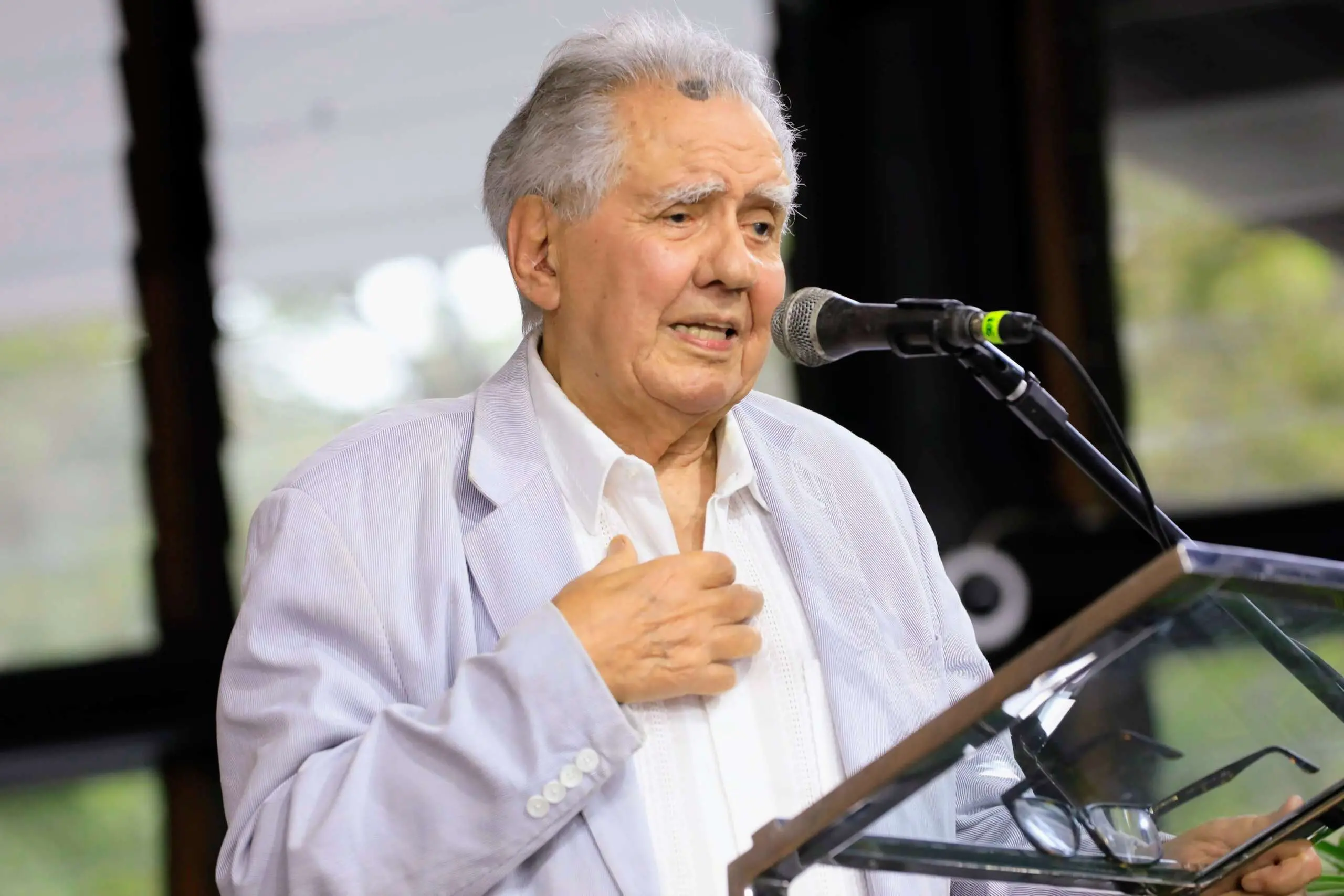 Imagem da notícia Produtor de cinema cearense Luiz Carlos Barreto morre aos 98 anos
