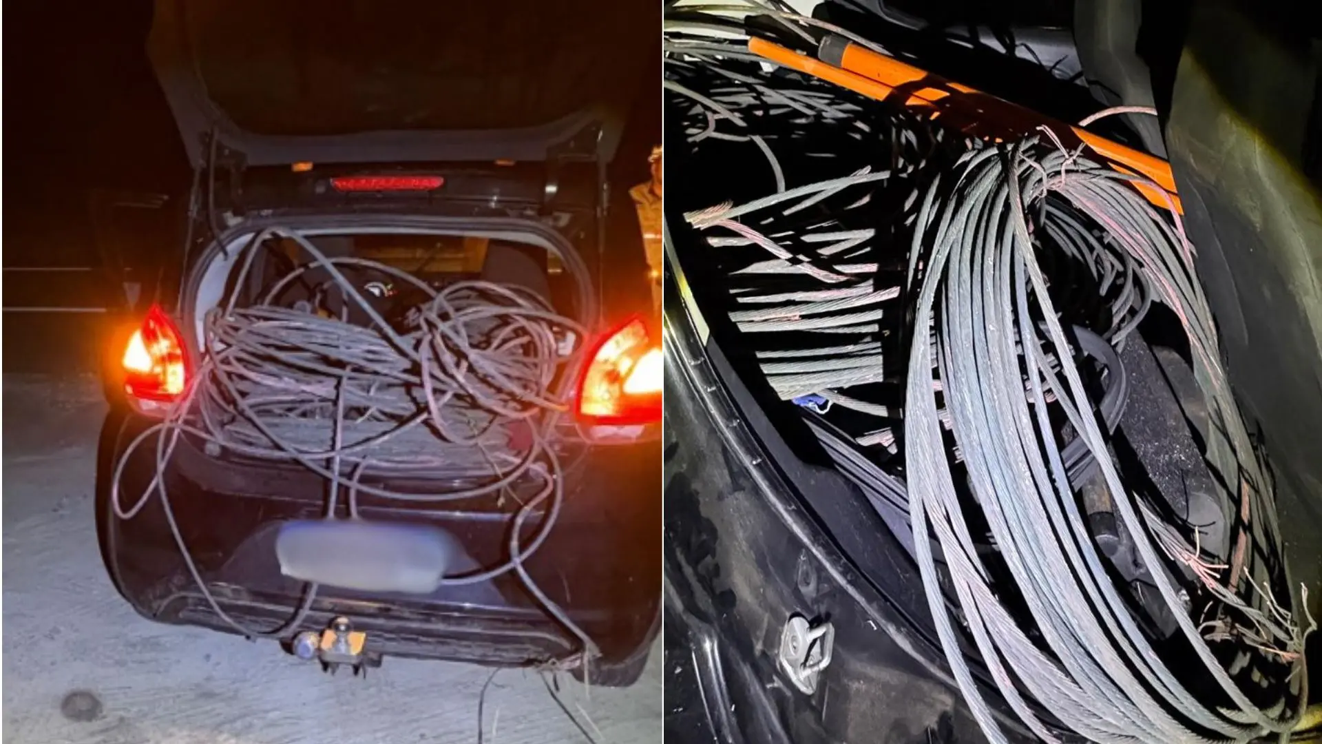 Imagem da notícia Suspeito de tentar furtar 650 metros de cabos de cobre é preso em Beberibe