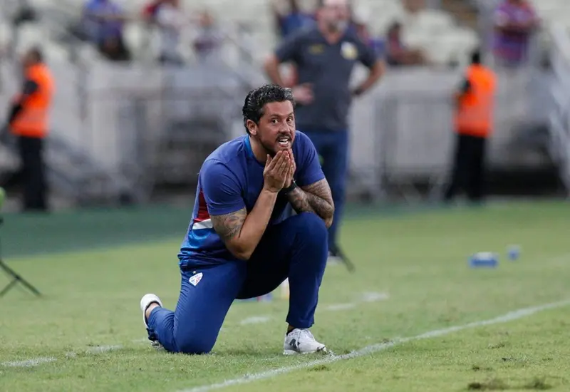Imagem da notícia Fortaleza joga mal na derrota para o Vila Nova