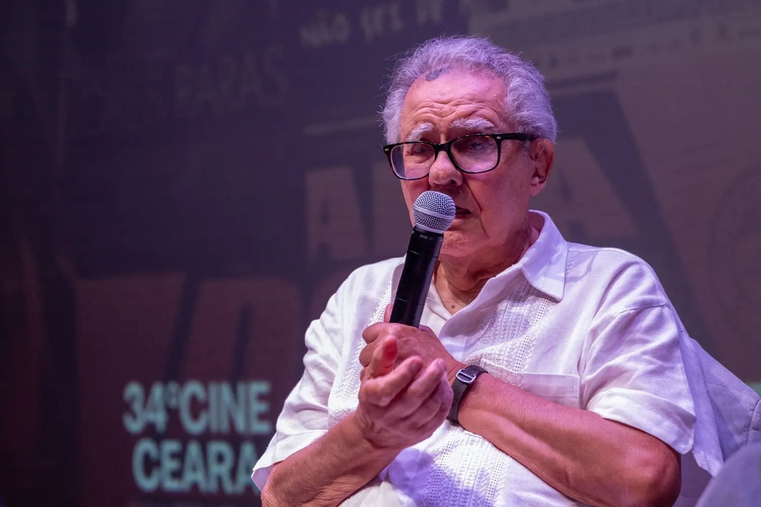 Imagem da notícia Luiz Carlos Barreto, o cearense que há mais de 60 anos moldou o cinema brasileiro que conhecemos