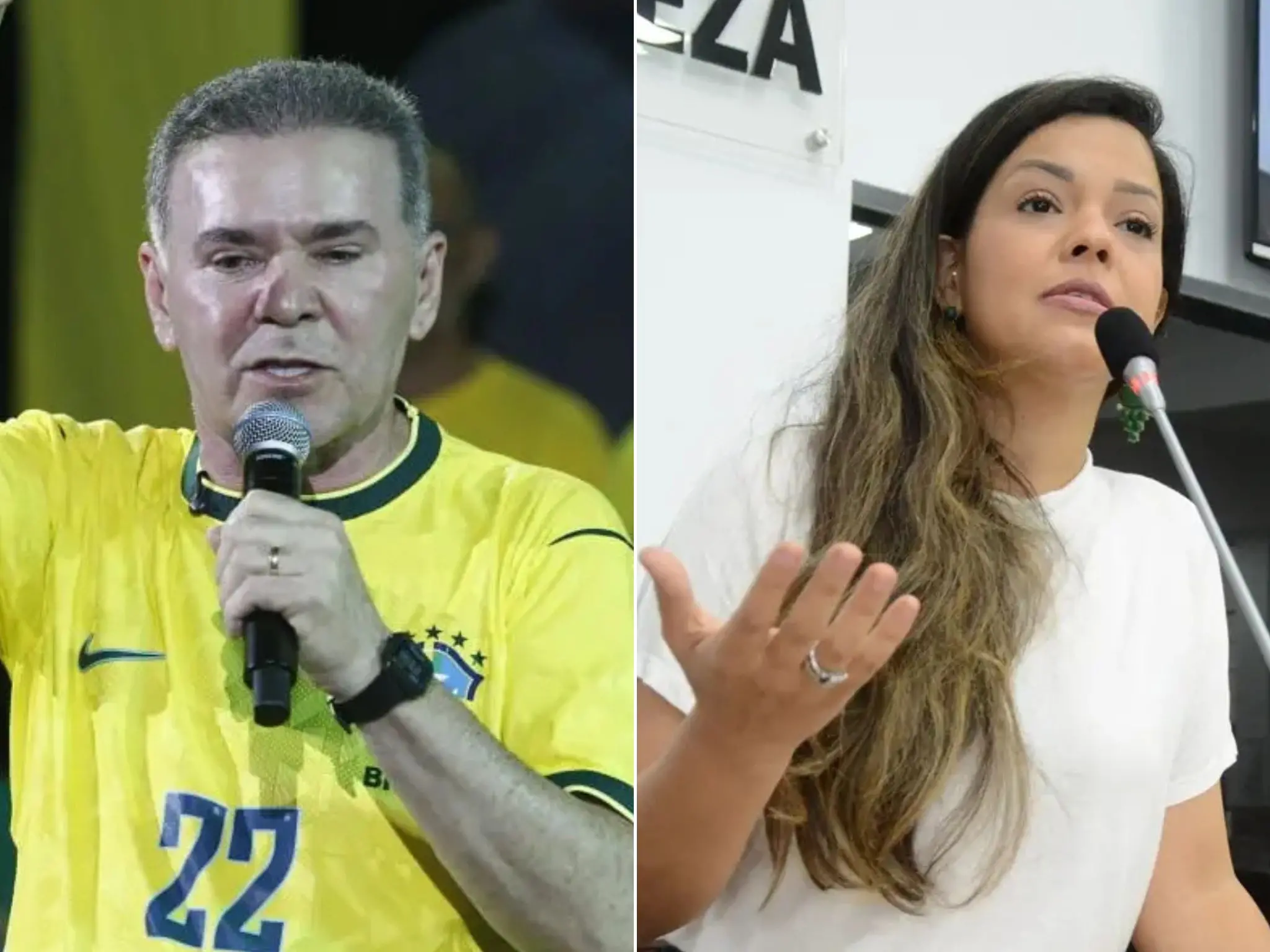 Imagem da notícia PL Ceará confirma Alcides Fernandes como candidato ao Senado e Priscila Costa para deputada federal