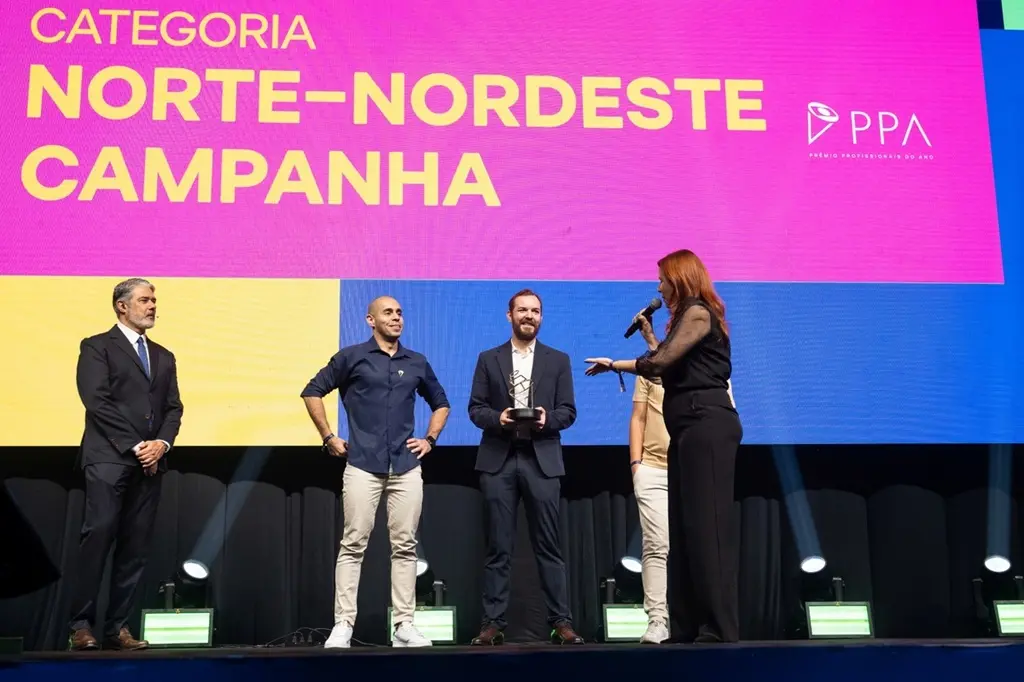 Imagem mostra a premiação do PPA de 2025