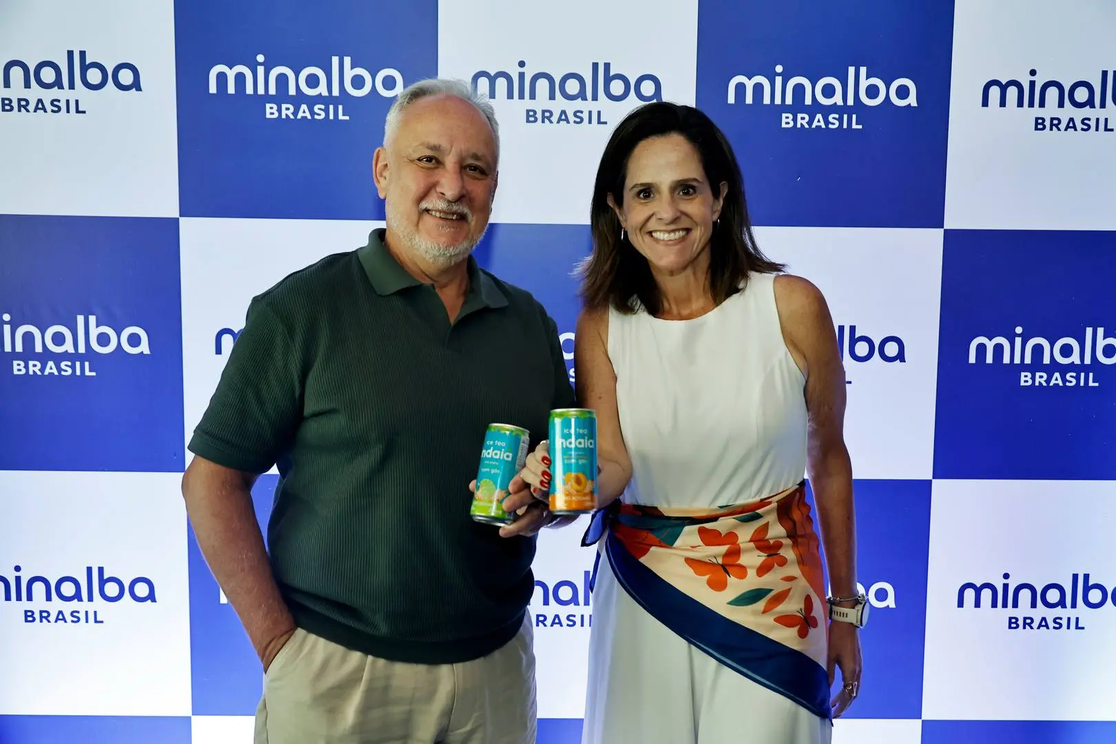 Imagem da notícia CAPTEI: Minalba aposta no futuro das bebidas com o lançamento do Ice Tea Indaiá