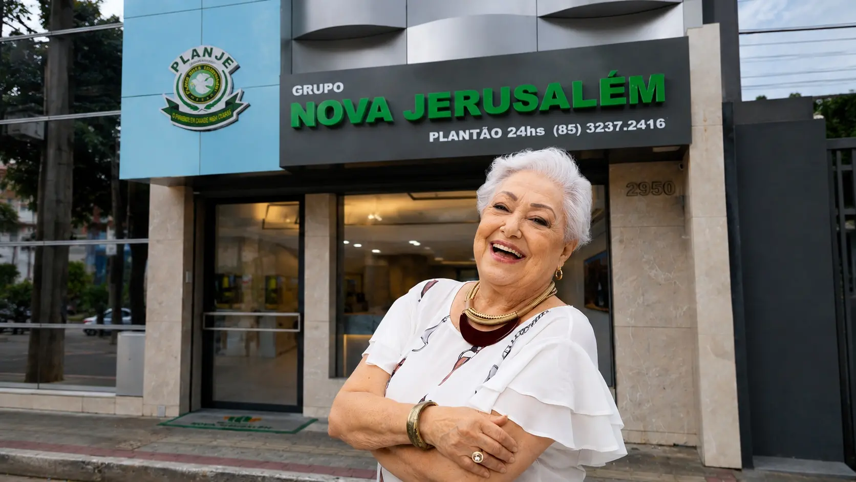Imagem da notícia Grupo Nova Jerusalém lança nova campanha estrelada pela atriz Suely Franco