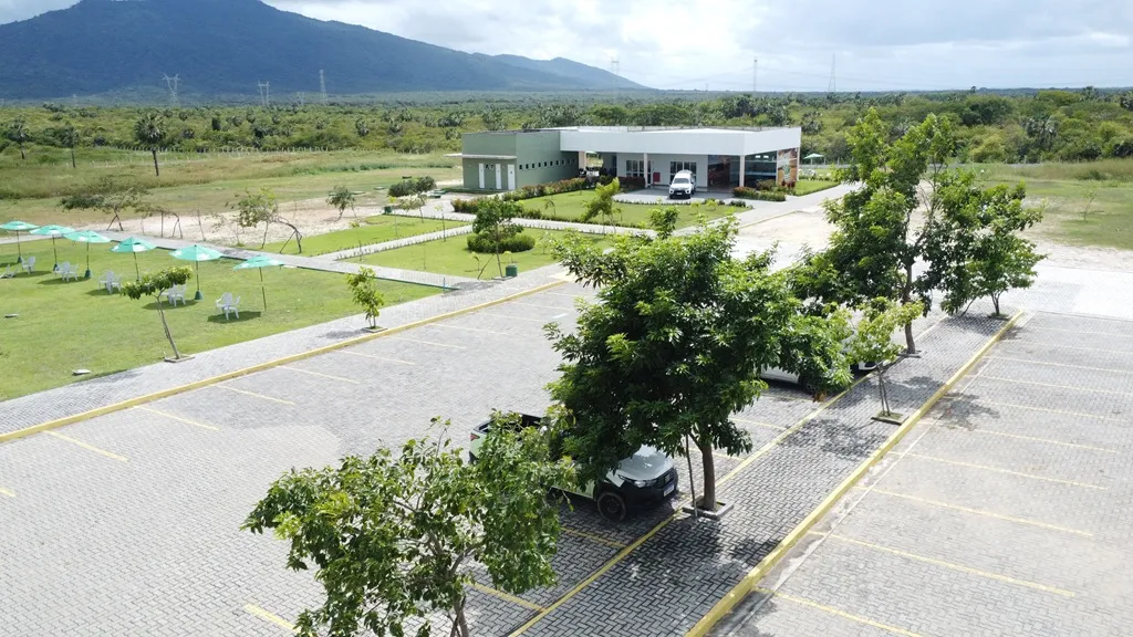 O Memorial Nova Jerusalém é um dos principais diferenciais da empresa.