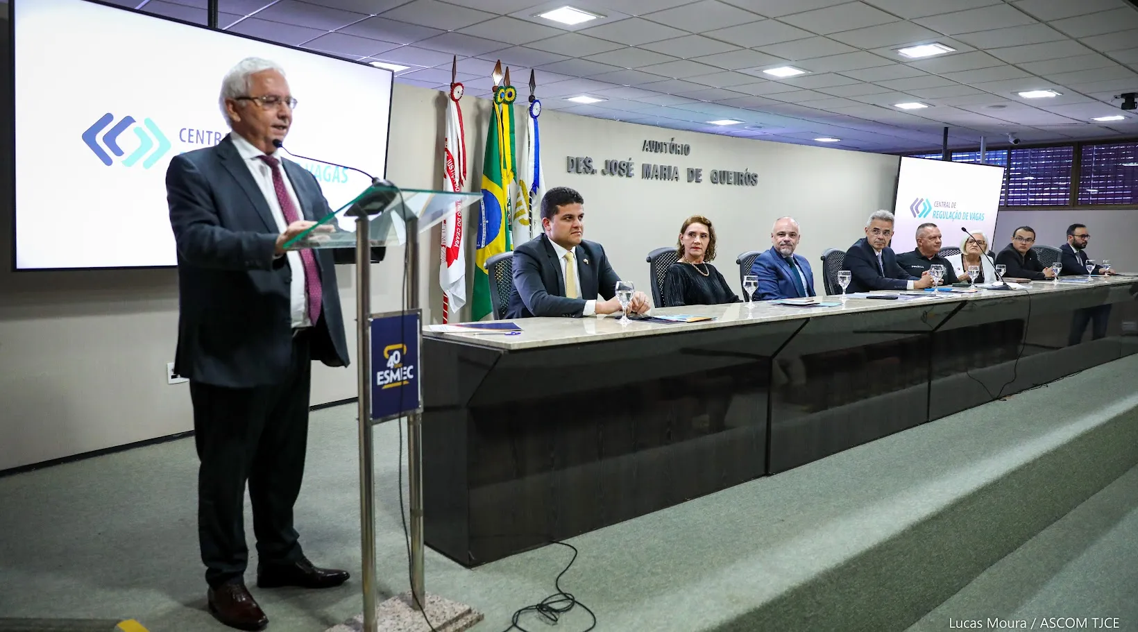 Central é uma parceria entre o sistema judiciário e o Poder Executivo.