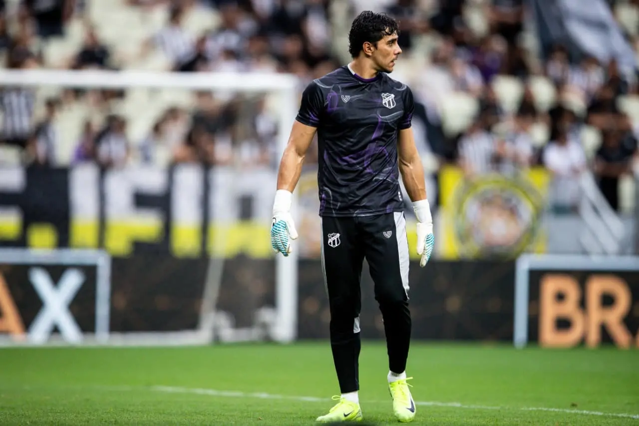 Imagem da notícia Richard reconhece apoio da torcida do Ceará e afirma: “A gente não fez nossa parte”
