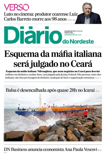 Imagem da Edição do dia