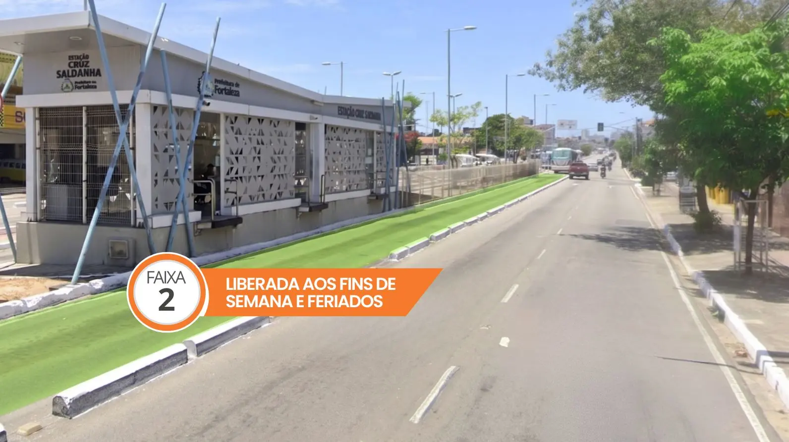 Imagem da notícia Faixa exclusiva de ônibus da Av. Bezerra de Menezes será liberada aos fins de semana
