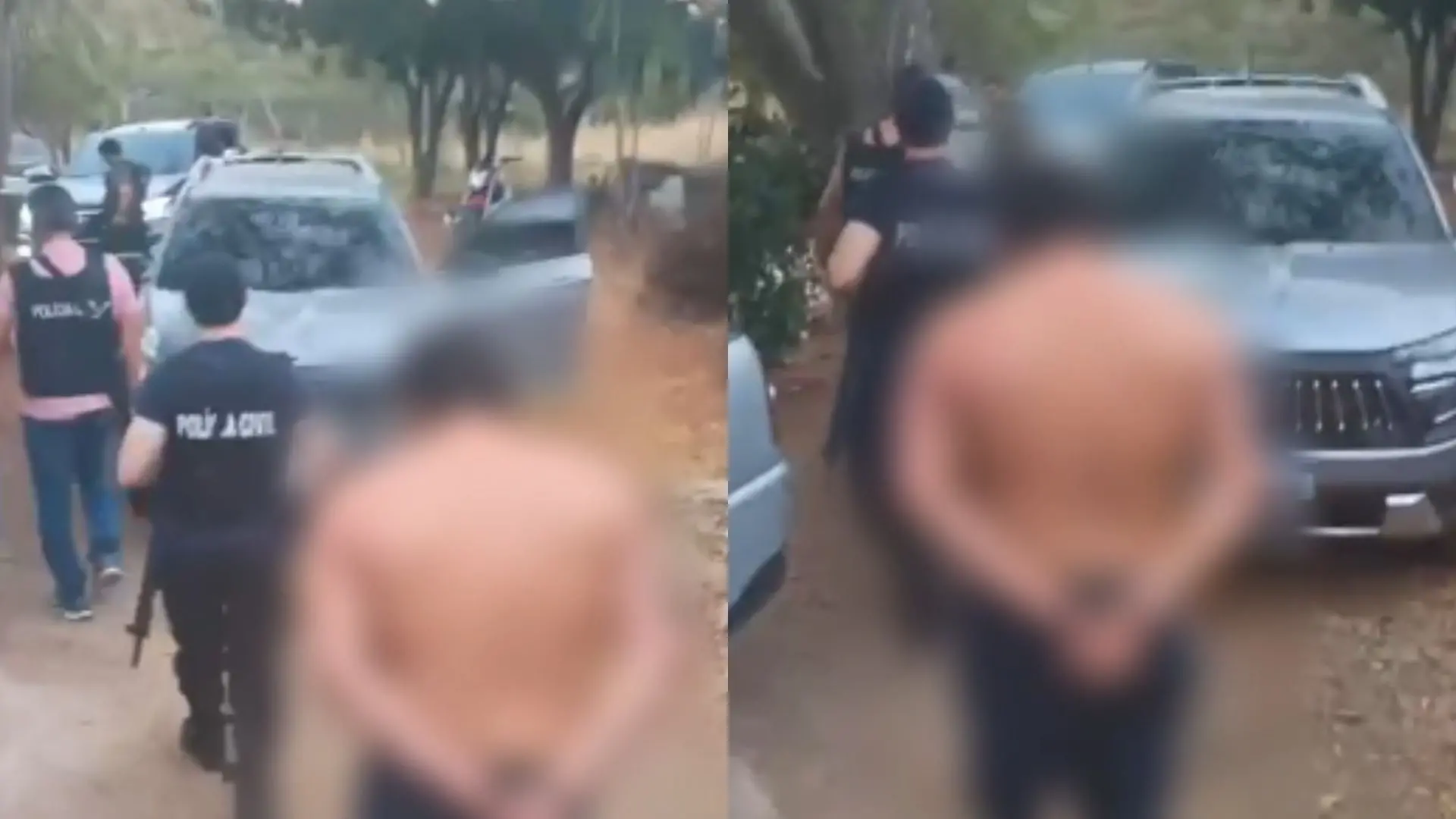 Imagem da notícia Investigado por integrar facção é preso no Ceará suspeito de fornecer drogas e armas a Paraíba