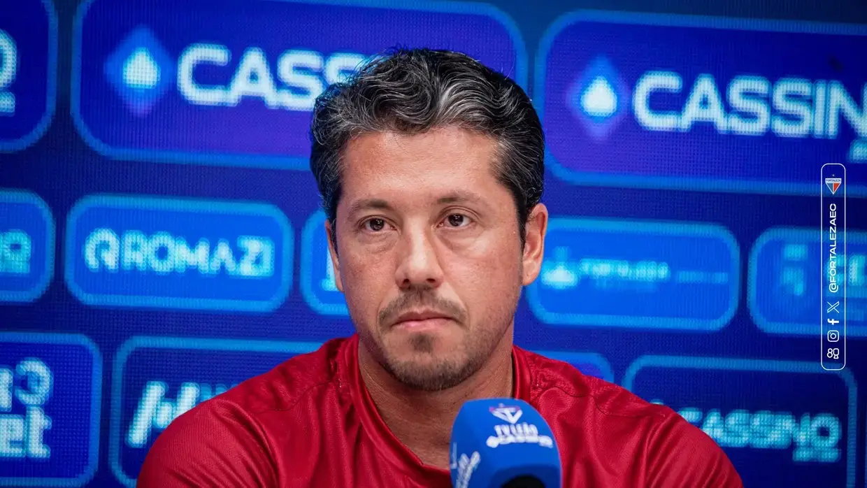 Imagem da notícia Fortaleza anuncia saída do técnico Thiago Carpini