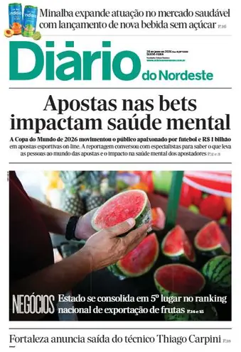 Imagem da Edição do dia