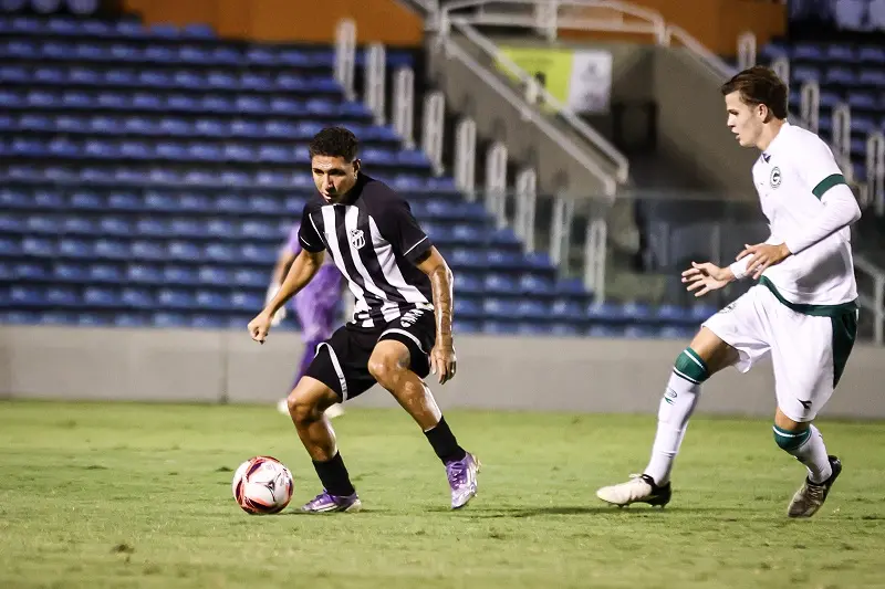 Imagem da notícia Ceará perde para o Goiás nos pênaltis e é vice-campeão da Série B do Brasileiro Sub-20