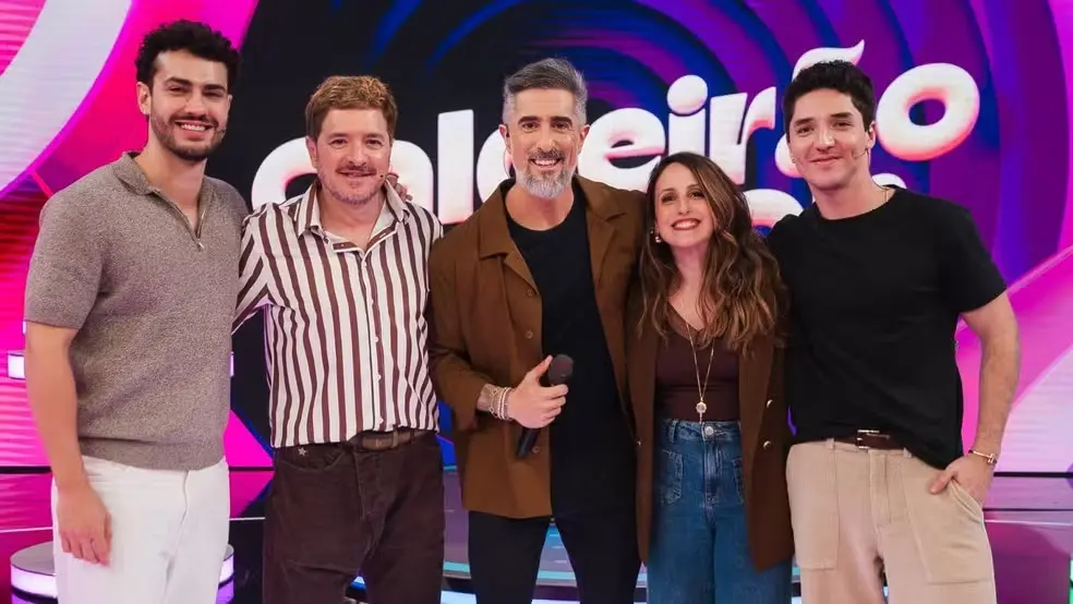 Imagem da notícia Elenco de ‘Quem Ama Cuida’ e influenciadores disputam jogo no ‘Caldeirão com Mion’
