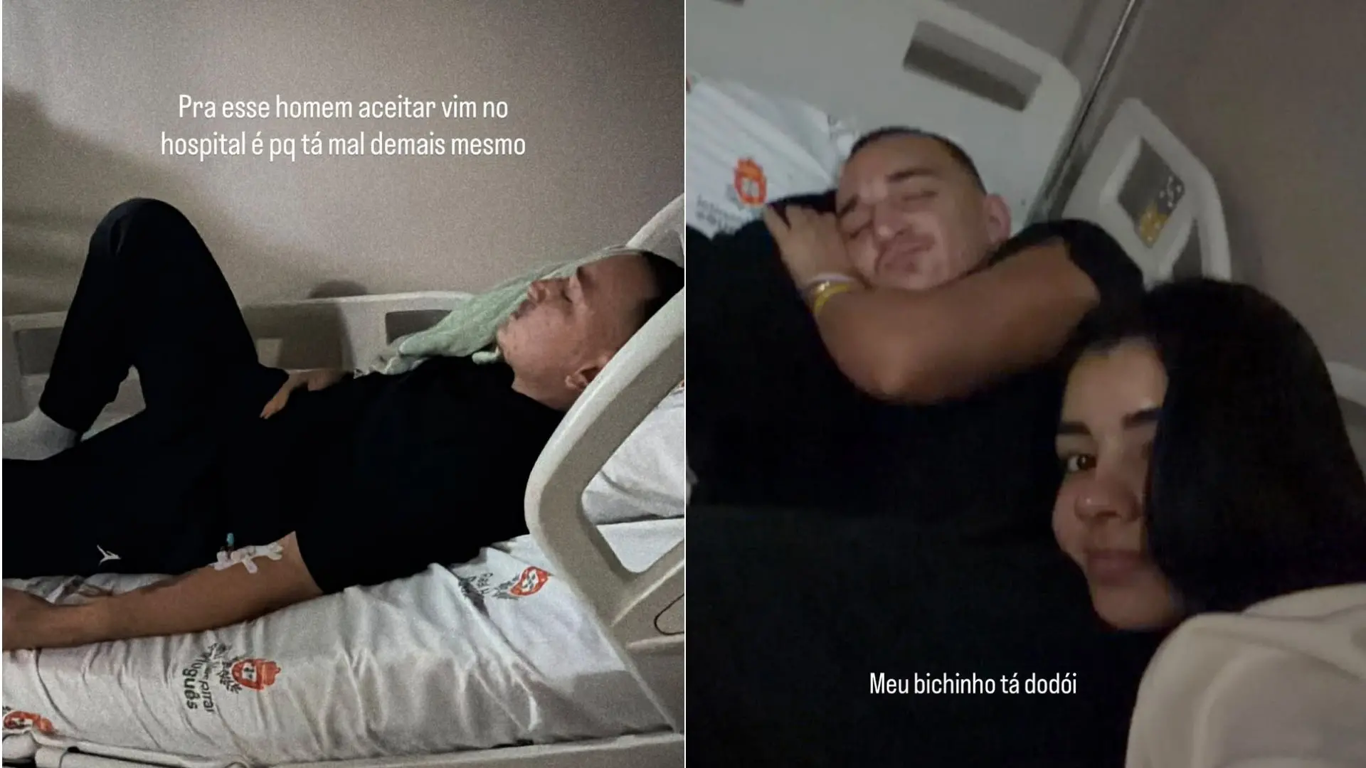 Imagem da notícia João Gomes é diagnosticado com influenza e cancela agenda de shows