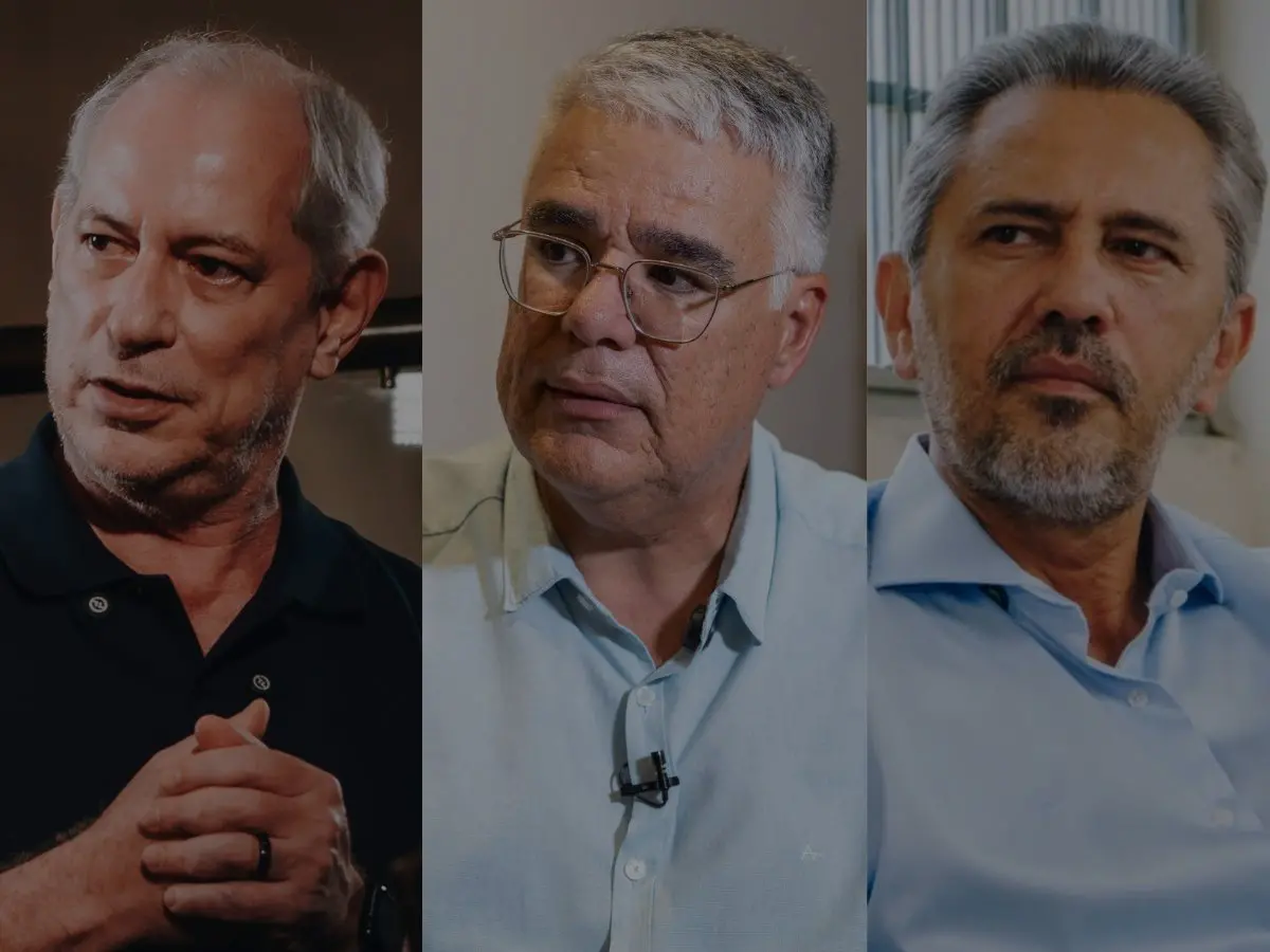 Imagem da notícia Ciro Gomes, Eduardo Girão e Elmano de Freitas contam de onde vem a relação com a política no Ceará