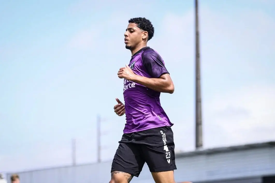 Imagem da notícia Ceará anuncia Thalisson e chega a oito contratações na janela de transferências