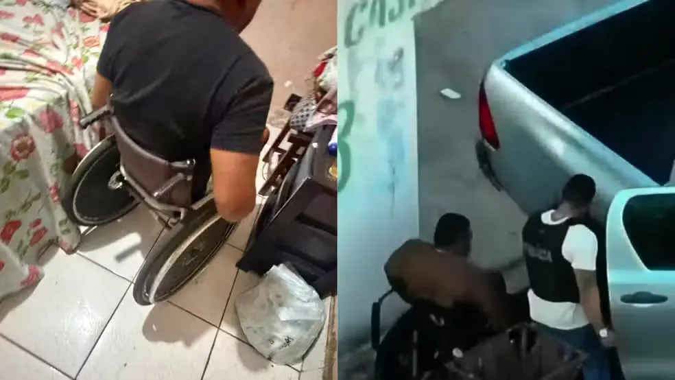 Imagem da notícia PM condenado por estuprar a enteada de 11 anos é preso em Teresina