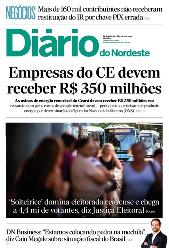 Imagem da Edição do dia