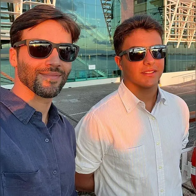Imagem da notícia Daniel Cady reage a rumores de que filho com Ivete Sangalo usa anabolizantes