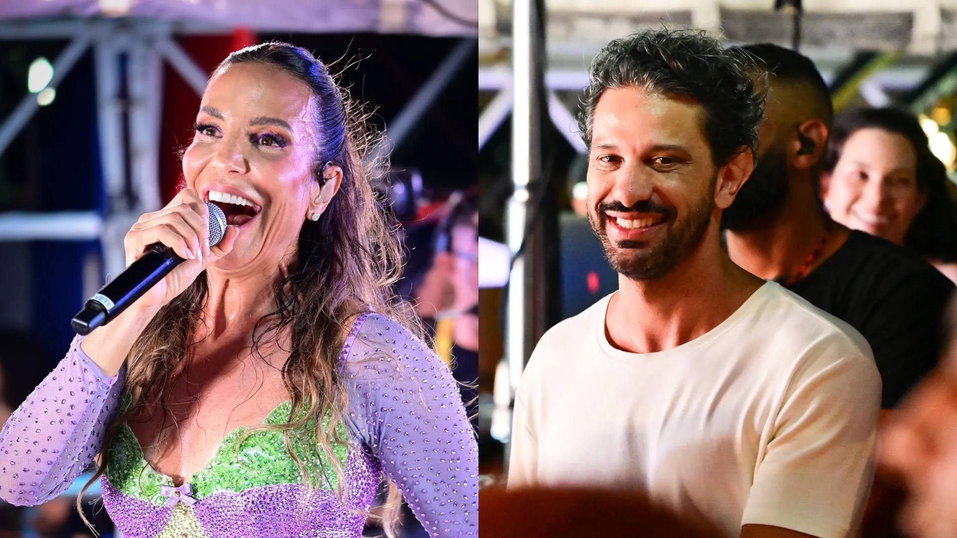 Thiago Maia, namorado de Ivete Sangalo no trio da cantora durante o Fortal 2026.