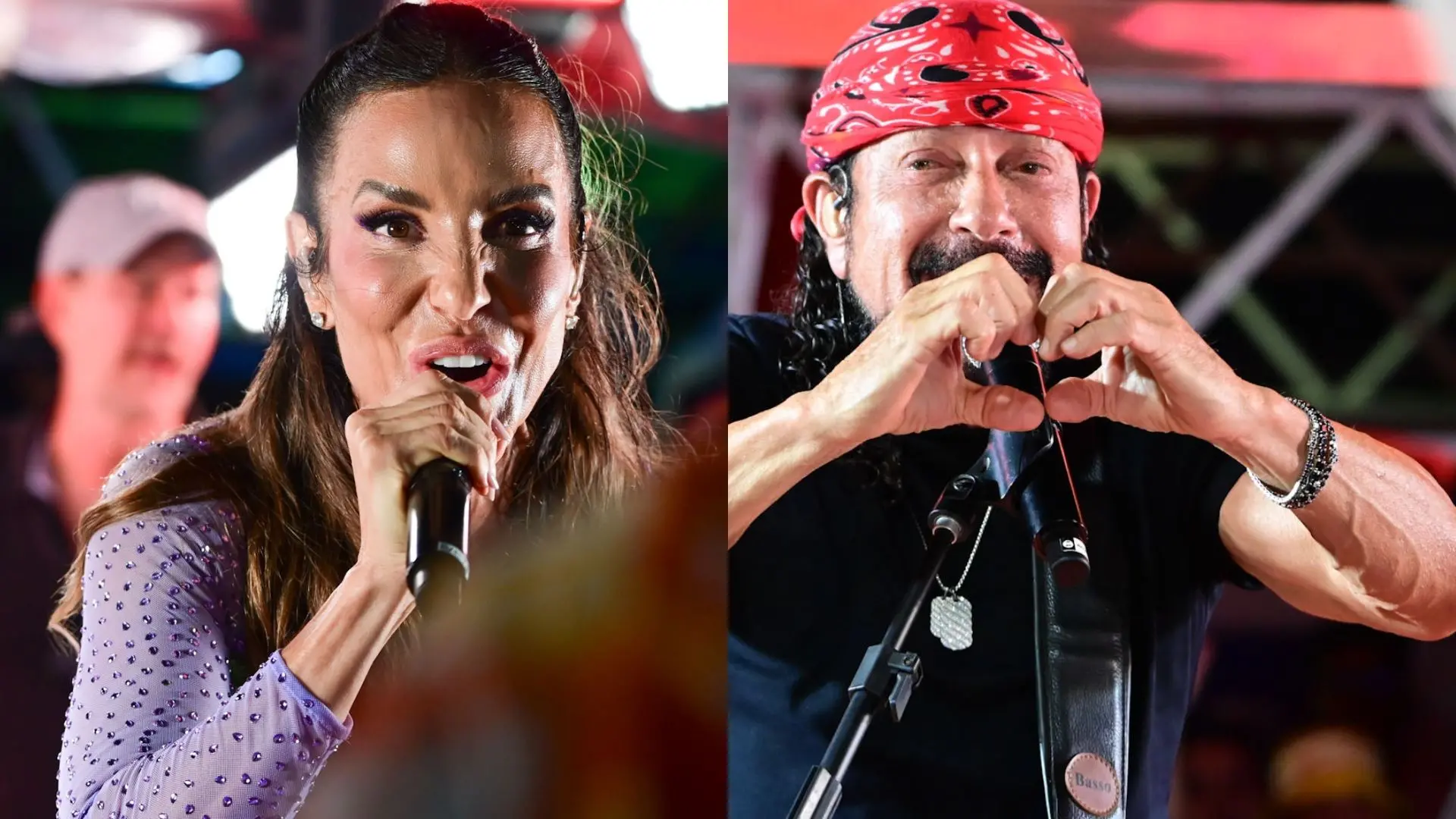 Imagem da notícia Ronaldinho Gaúcho, namorado de Ivete e Déborah Secco: veja quem marcou presença no 3º dia de Fortal