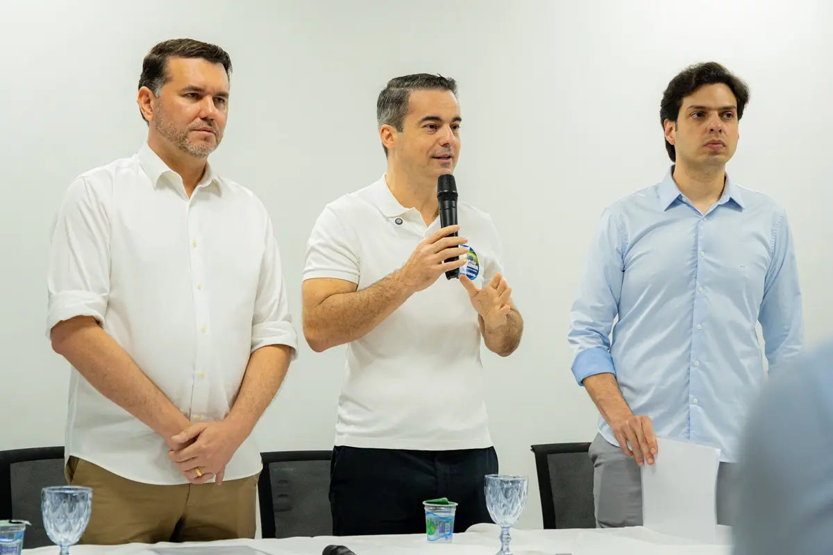 Imagem da notícia União Progressista confirma RC vice de Ciro e Capitão Wagner ao Senado; siglas liberam apoio a Elmano