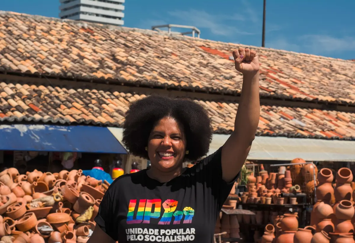 Imagem da notícia Quem é Samara Martins, candidata da UP à presidência da República em 2026
