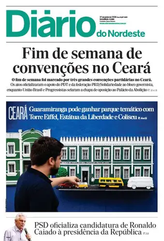 Imagem da Edição do dia