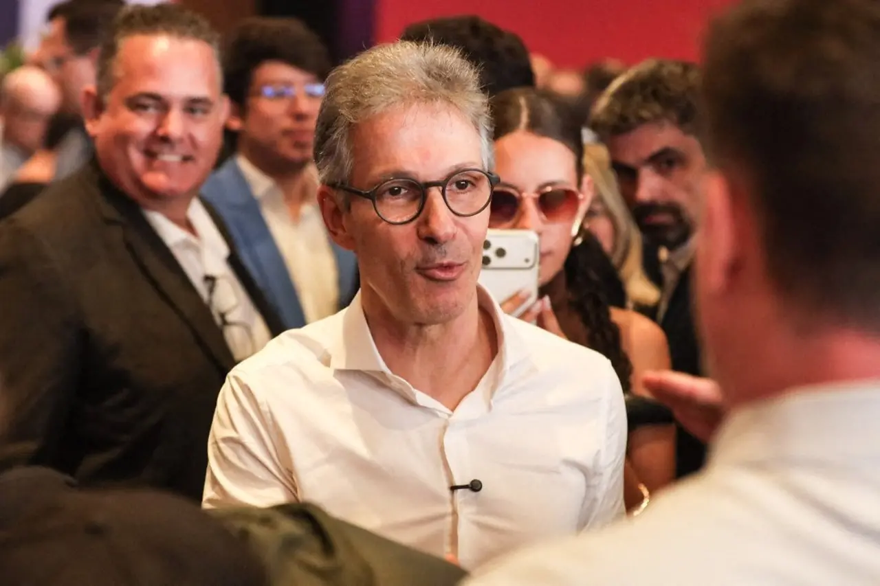 Imagem da notícia Romeu Zema é confirmado candidato à Presidência da República pelo Partido Novo