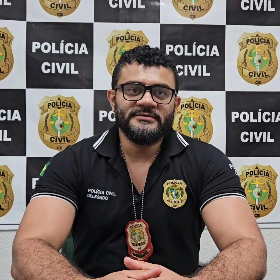 Imagem da notícia Quem é Delegado Huggo, candidato ao Governo no Ceará pelo partido Missão