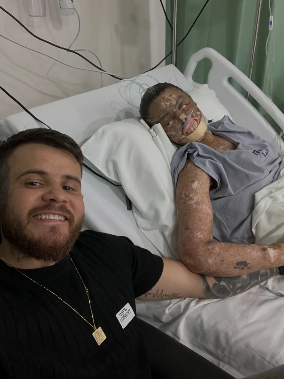 Edmilson Alcântara, marido de Káh Felipe, se pronunciou nas redes sociais após a morte da esposa.