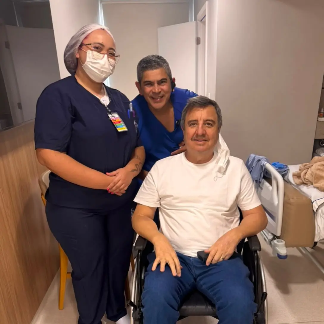 Imagem da notícia Após infarto, Danilo Forte recebe alta e diz que voltará às atividades 'nos próximos dias'