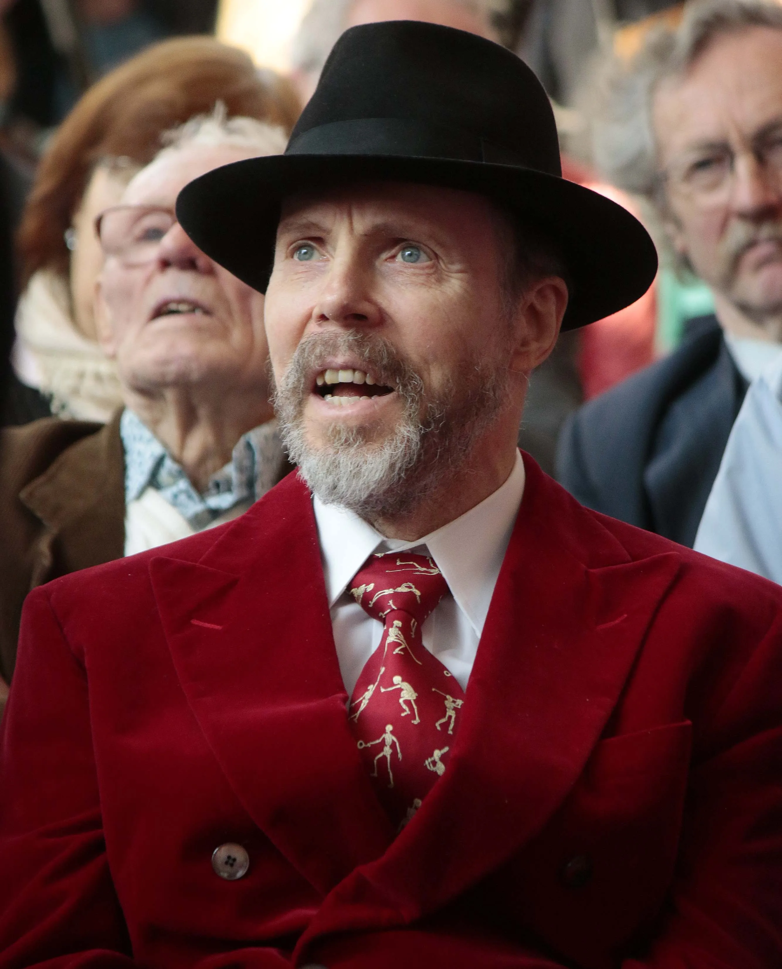 Gunther von Hagens manifestou o desejo de que seu próprio corpo fosse plastinado após sua morte.