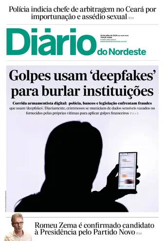 Imagem da Edição do dia